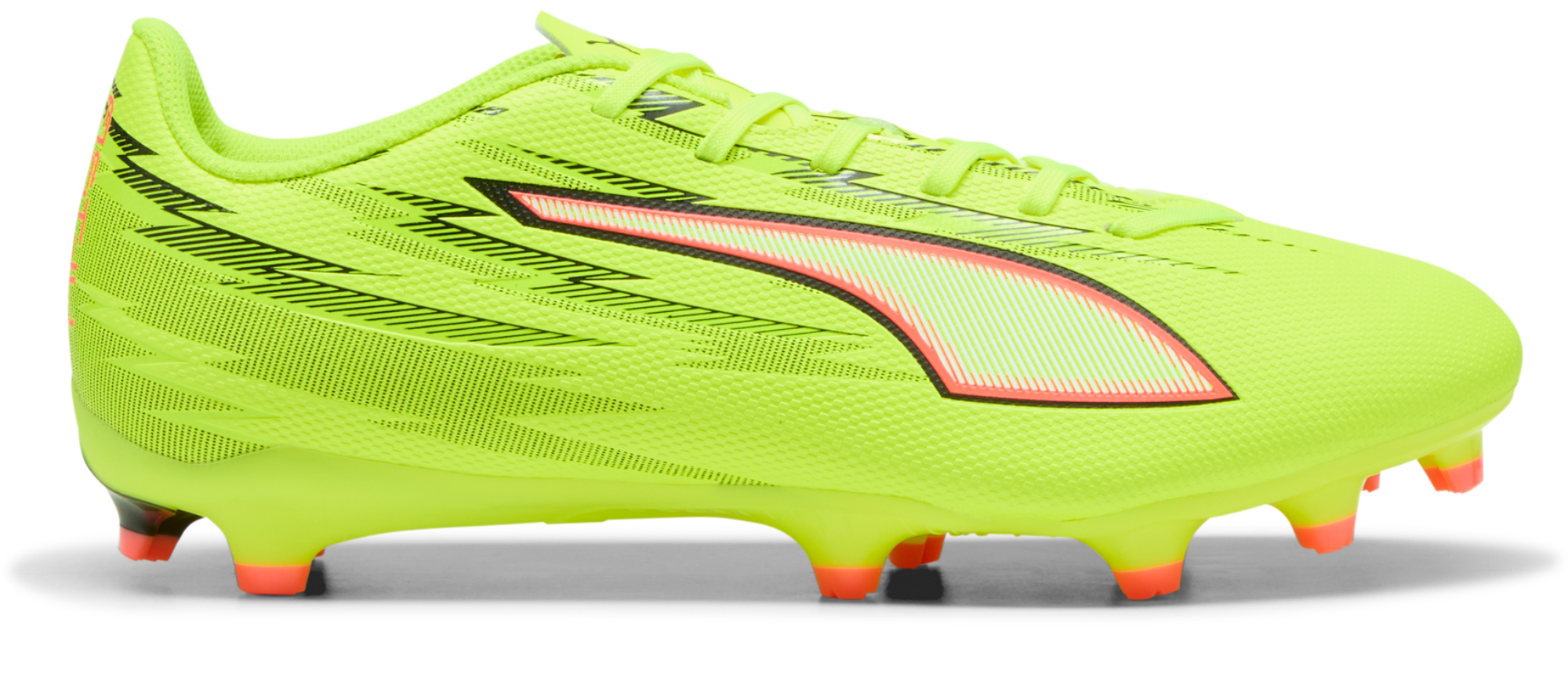 Бутсы PUMA Ultra 6 Play Fg/Ag 108704-01 42 (8 UK) лимонные фото 1