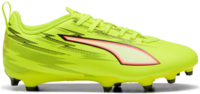 Бутсы PUMA Ultra 6 Play Fg/Ag JR 108705-01 37,5 (4,5 UK) лимонные