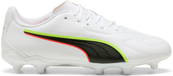 

Бутсы детские PUMA King 20 Play Fg/Ag JR 108735-01 33 (1 UK) белые
