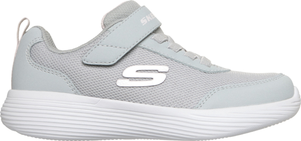 Кроссовки для девочек Skechers Dynamatic 303865L LTGY 34 (2,5 US) серые фото 