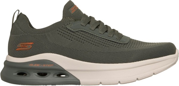 

Кроссовки мужские Skechers Bobs Arc Waves 2.0 118344 OLV 45 (11 US) оливковые
