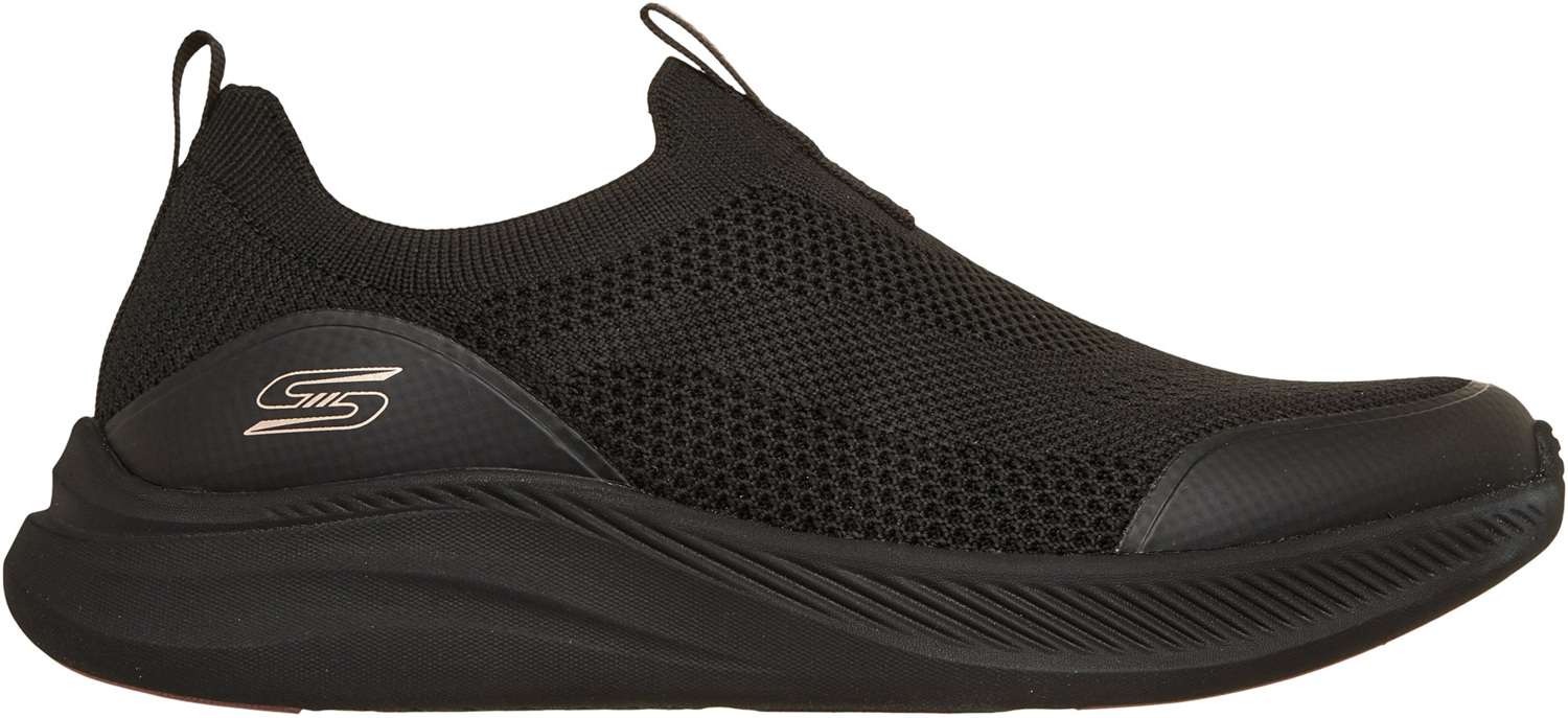 Слипоны женские Skechers Bobs Moda Flex 117734 BBK 40 (10 US) черные