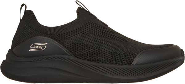 Слипоны женские Skechers Bobs Moda Flex 117734 BBK 40 (10 US) черные фото 