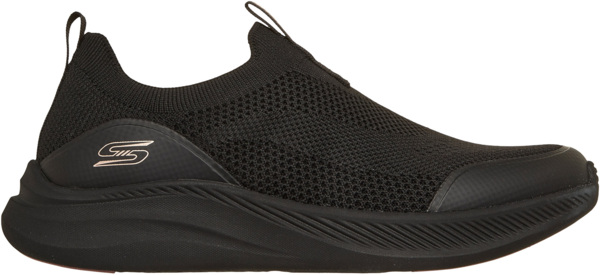 Слипоны женские Skechers Bobs Moda Flex 117734 BBK 39 (9 US) черные фото 