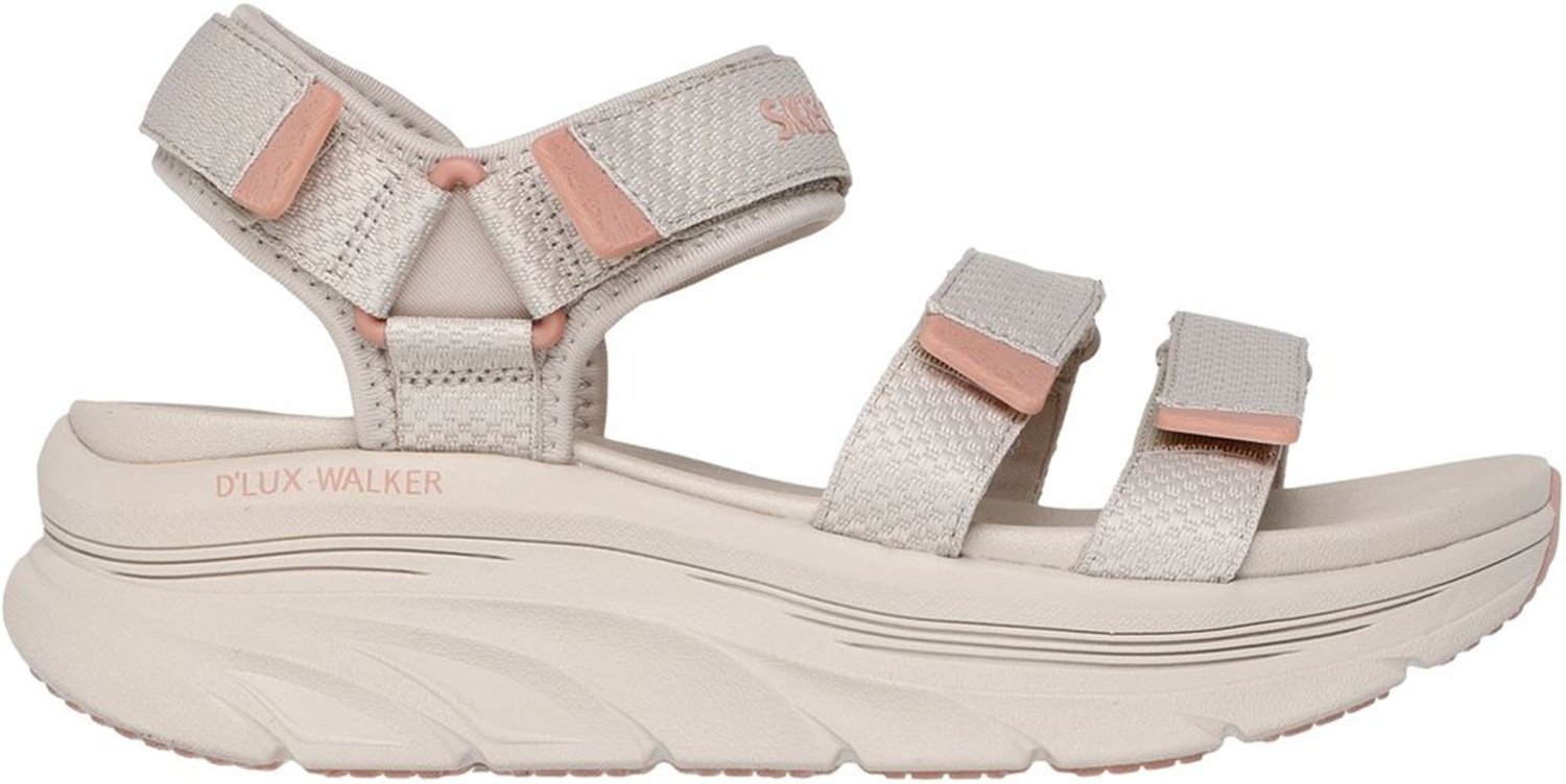 Сандалії жіночі Skechers D'Lux Walker 119826 TPE 37 (7 US) бежеві