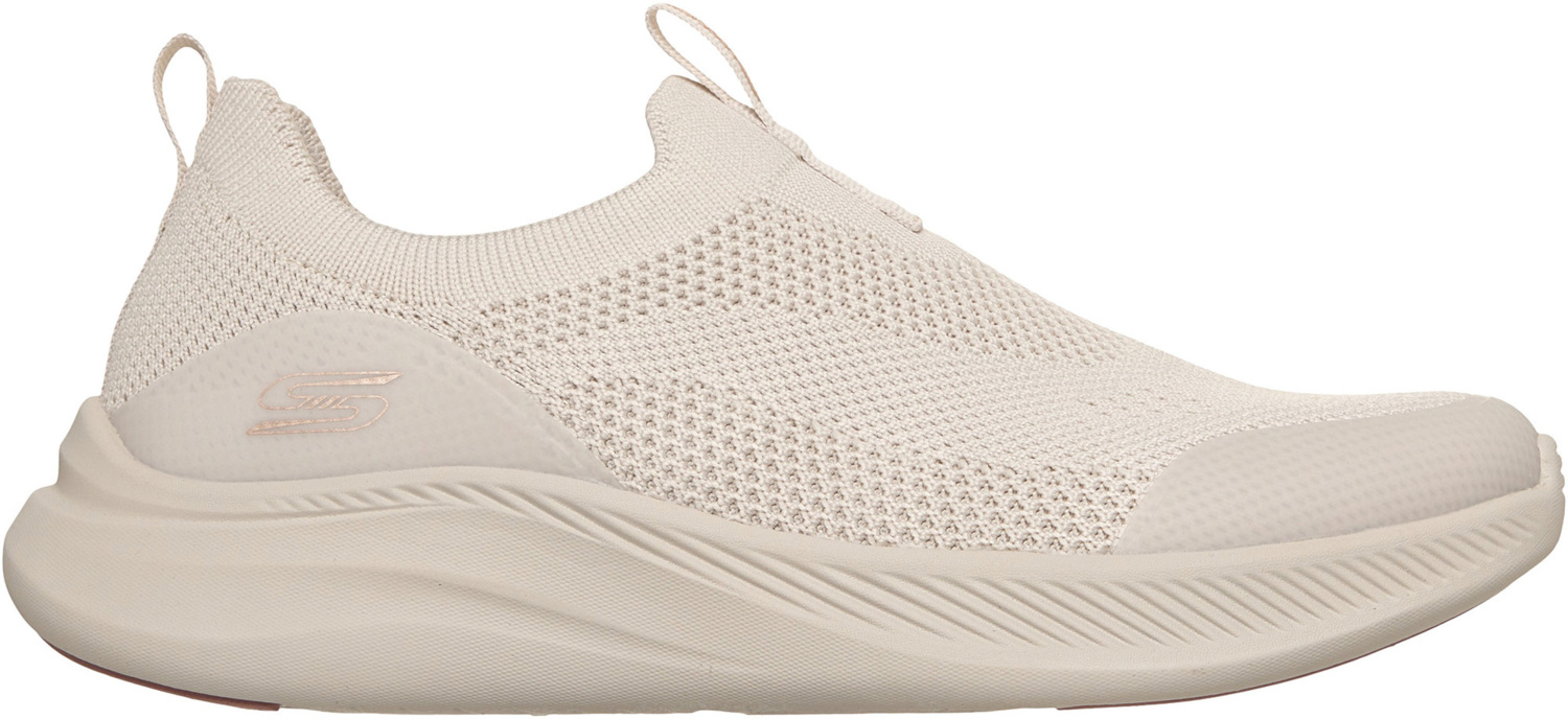 Слипоны женские Skechers Bobs Moda Flex 117734 OFWT 37 (7 US) бежевые