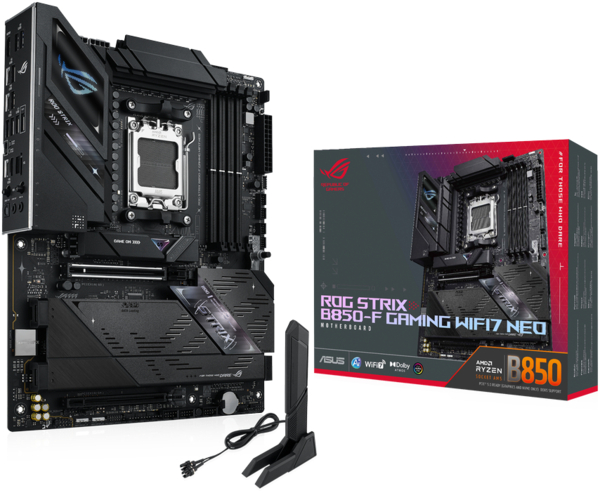 

Материнcкая плата ASUS ROG STRIX B850-F GAMING WIFI7 NEO (90MB1NX0-M0EAY0)