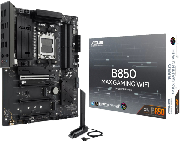 

Материнcкая плата ASUS B850 MAX GAMING WIFI (90MB1PR0-M0EAY0)
