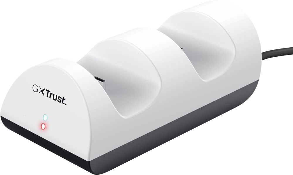 Зарядная станция Trust GXT 254 для PS5 White (24451_TRUST) фото 1
