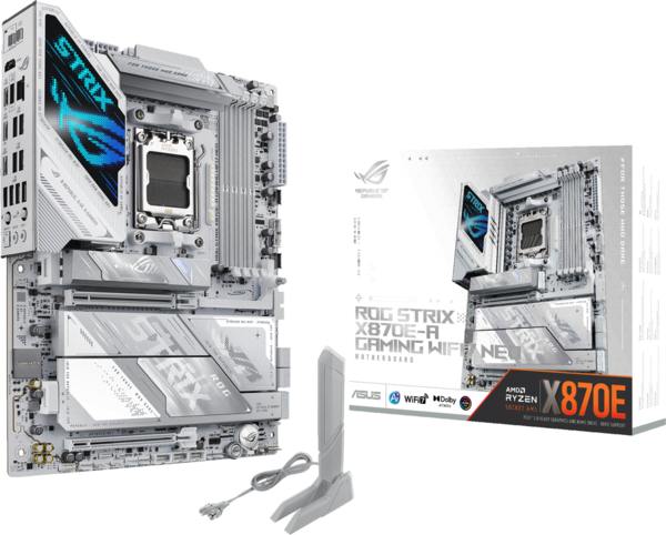 Материнcкая плата ASUS ROG STRIX X870E-A GAMING NEO (90MB1P30-M0EAY0)