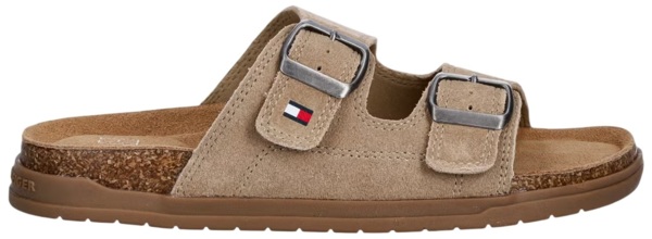 Шльопанці Tommy Hilfiger Sandal Sand T3X2-34396-1899503 37 коричневіфото