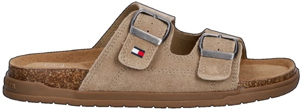 Шльопанці Tommy Hilfiger Sandal Sand T3X2-34396-1899503 41 коричневіфото