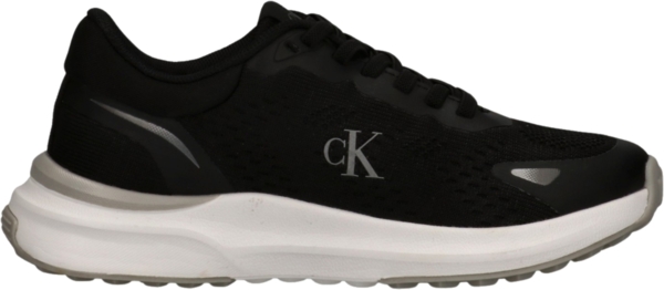 Кроссовки Calvin Klein Low Cut Lace-Up Sneaker V3X9-83311-1903999 37 черные фото 