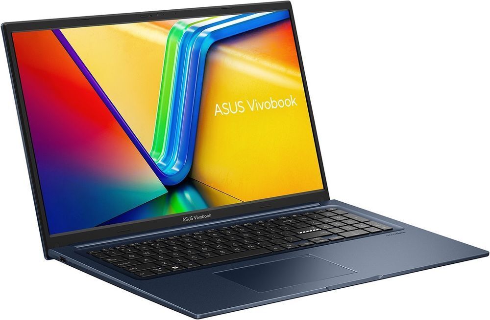 Ноутбук ASUS Vivobook 17 (X1704) X1704VA-AU988 Quiet Blue (90NB13X2-M00HF0)фото1