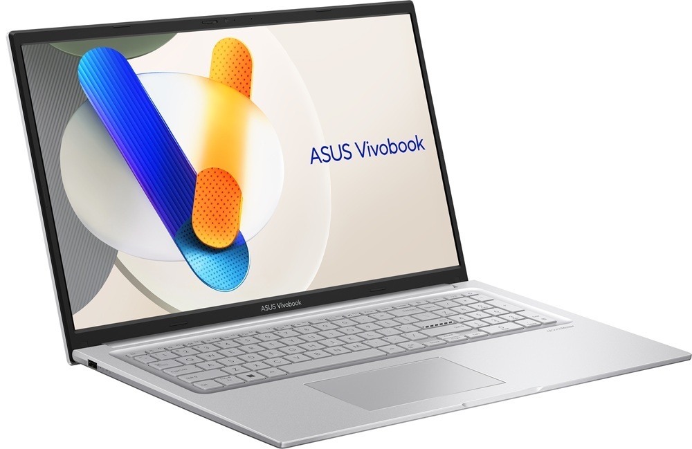 Ноутбук ASUS Vivobook 17 X1704VA-AU989 Cool Silver (90NB13X1-M00HH0) фото 1
