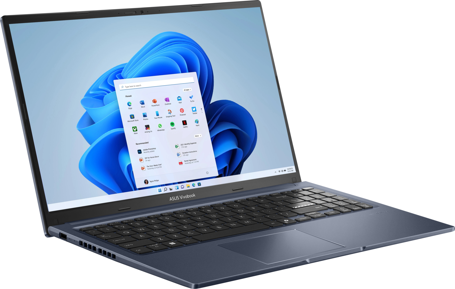 Ноутбук ASUS Vivobook 15 (M1502) M1502NAQ-BQ027W Quiet Blue (90NB1841-M002M0)