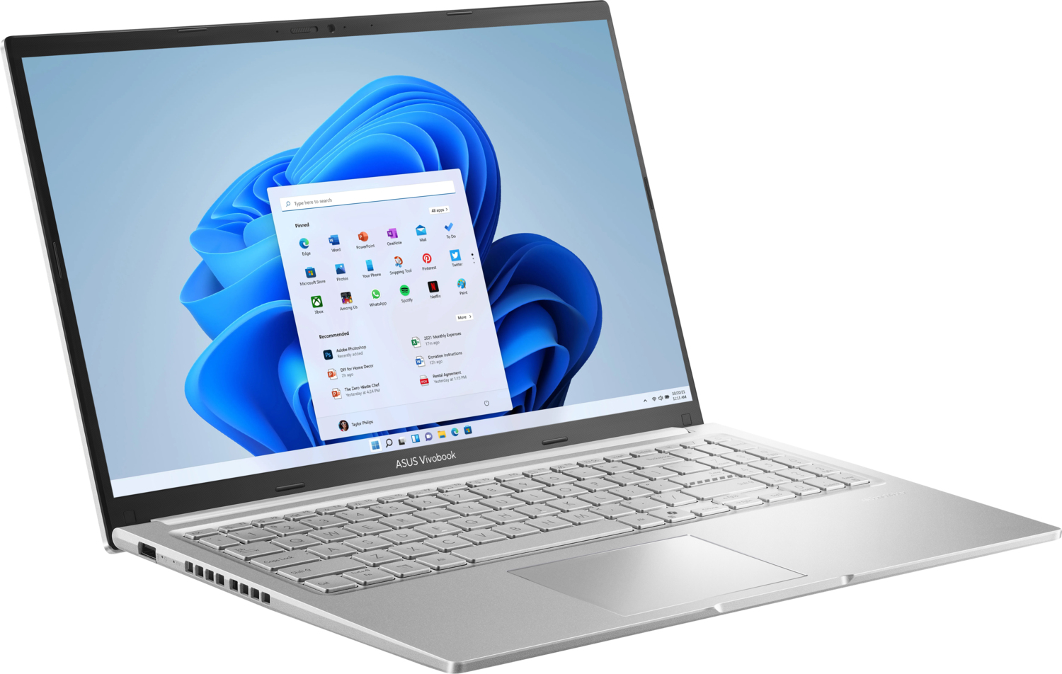 Ноутбук ASUS Vivobook 15 (M1502)M1502NAQ-BQ058W Cool Silver (90NB1842-M002N0)
