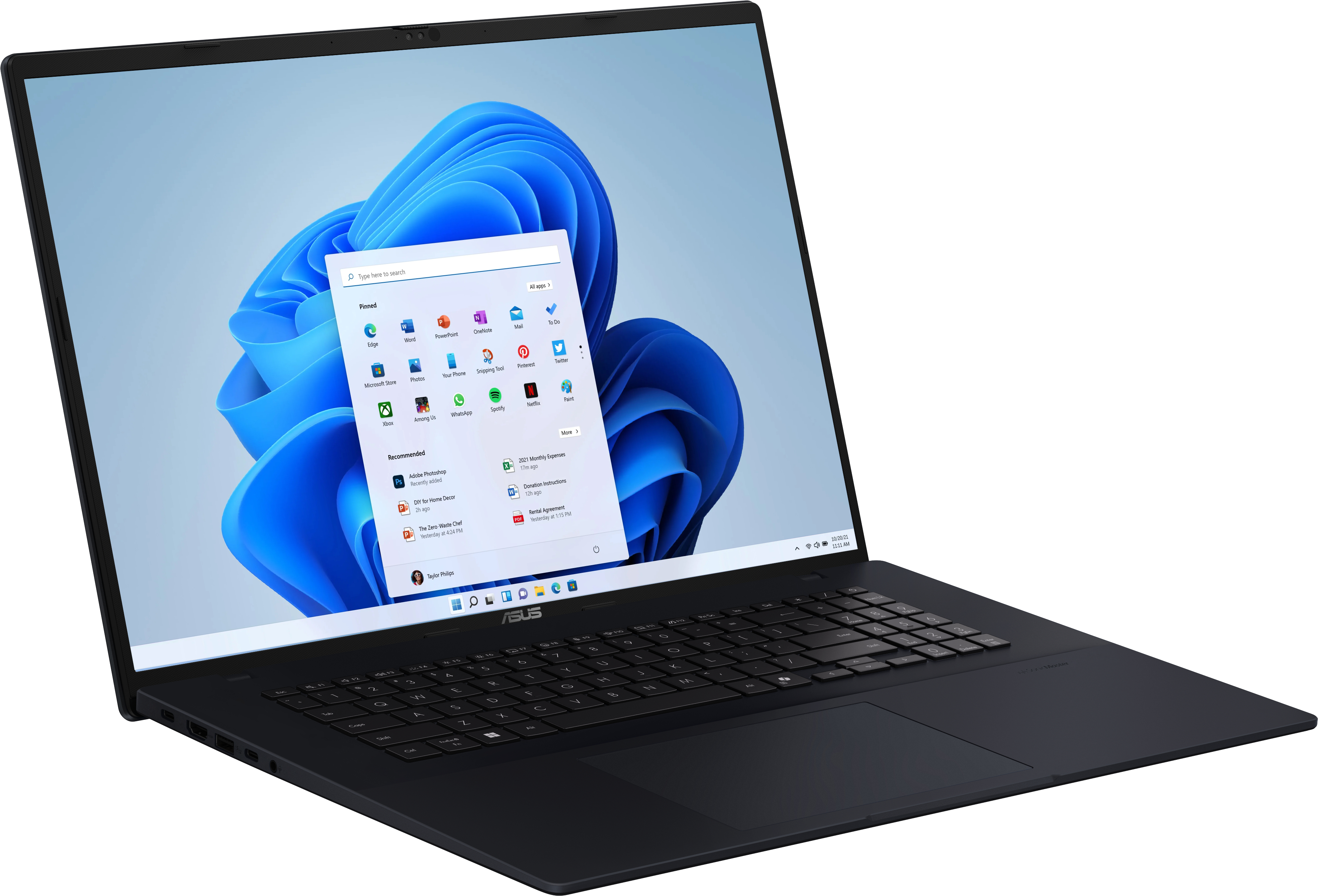 Ноутбук ASUS Vivobook 18 (M1807) M1807GA-S8004W Quiet Blue (90NB17Y1-M00070)фото1