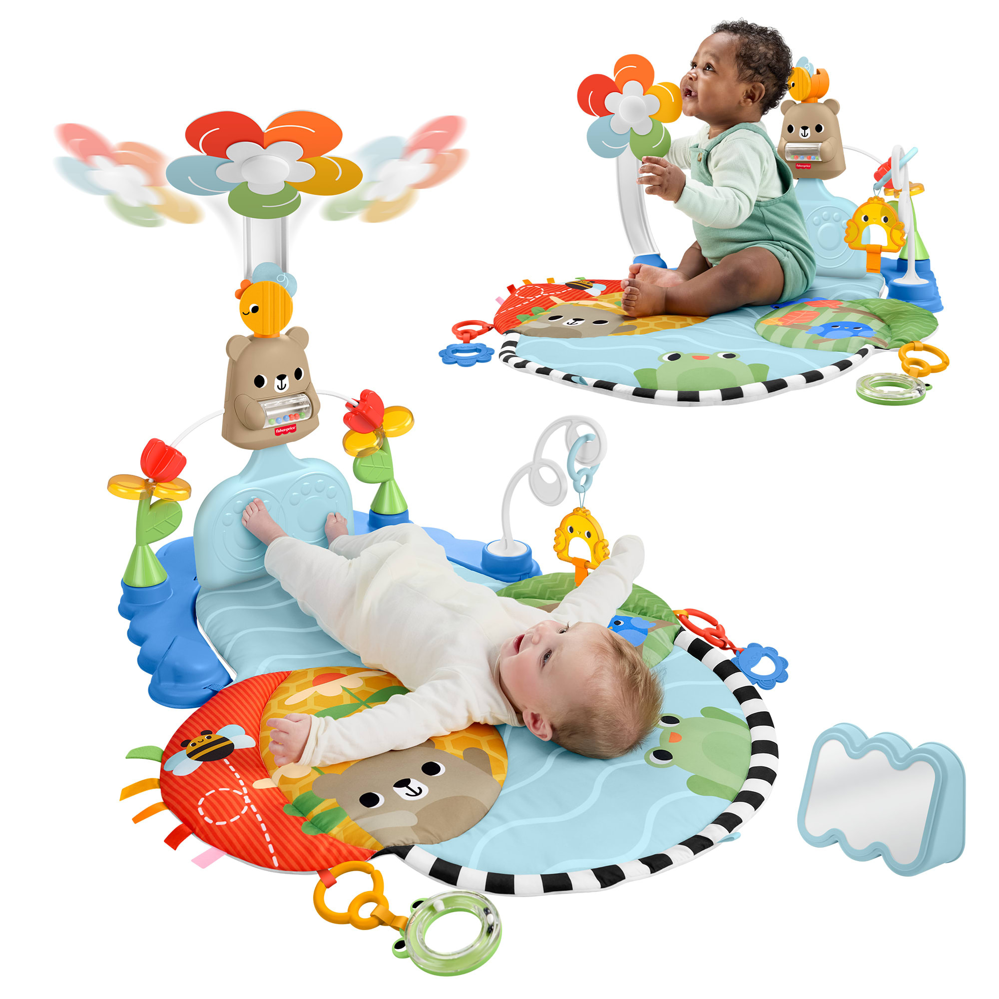 Коврик-игровой центр Гармония активного развития Fisher-Price (HYR60) фото1