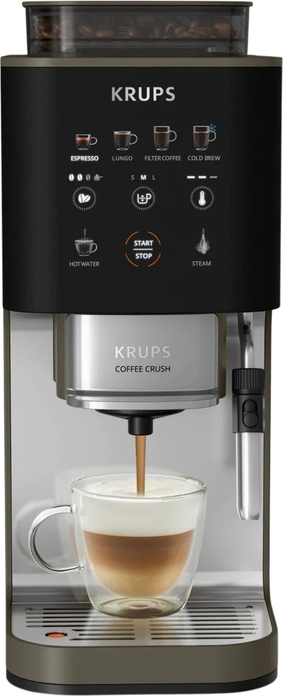 

Кофемашина Krups Coffee Crush SA403BE0