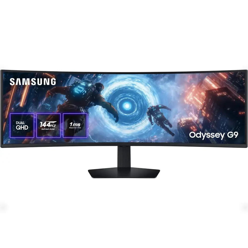 Монитор 48.7" SAMSUNG Odyssey G9 G91F (LS49FG916EIXUA) фото 1