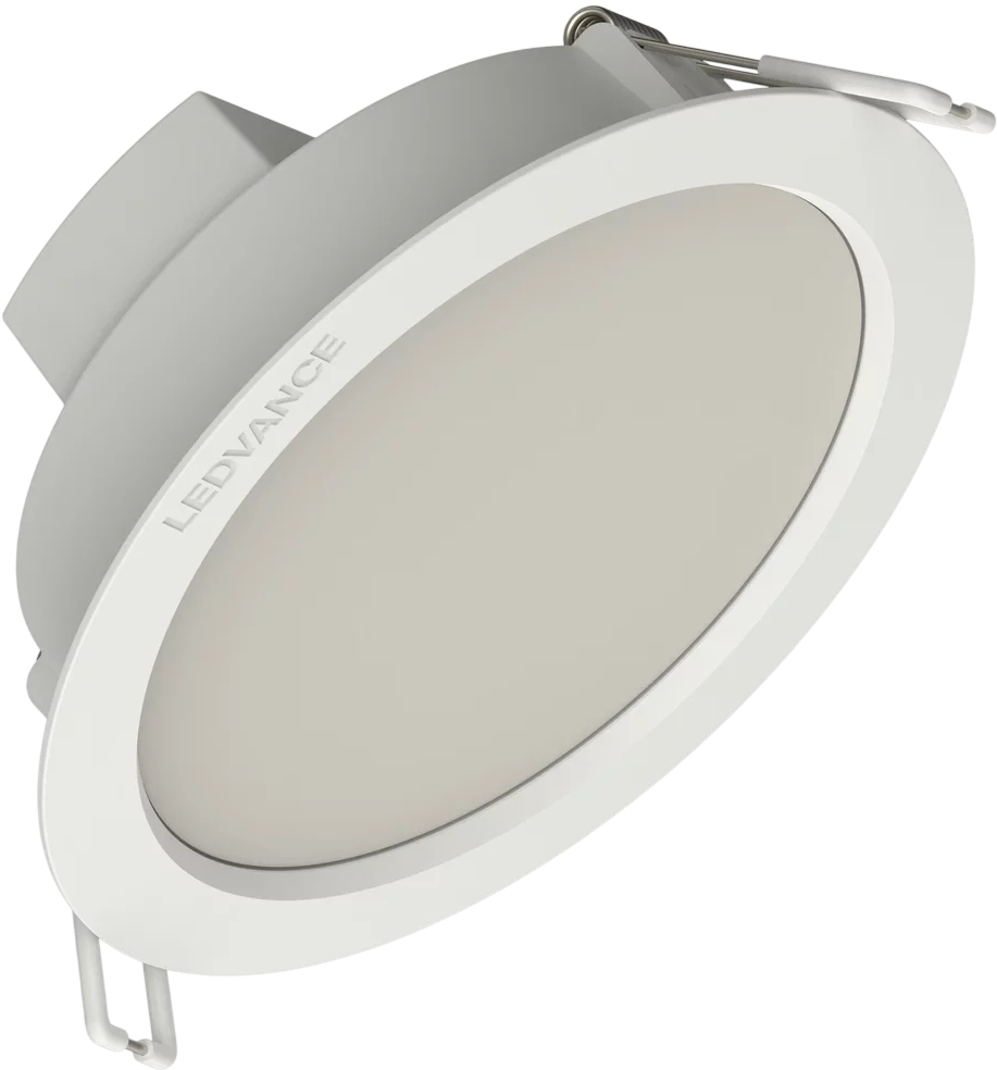 Світильник даунлайт Ledvance Eco LED 8Вт 800Лм 4000K 115мм білий (4099854561245)фото1
