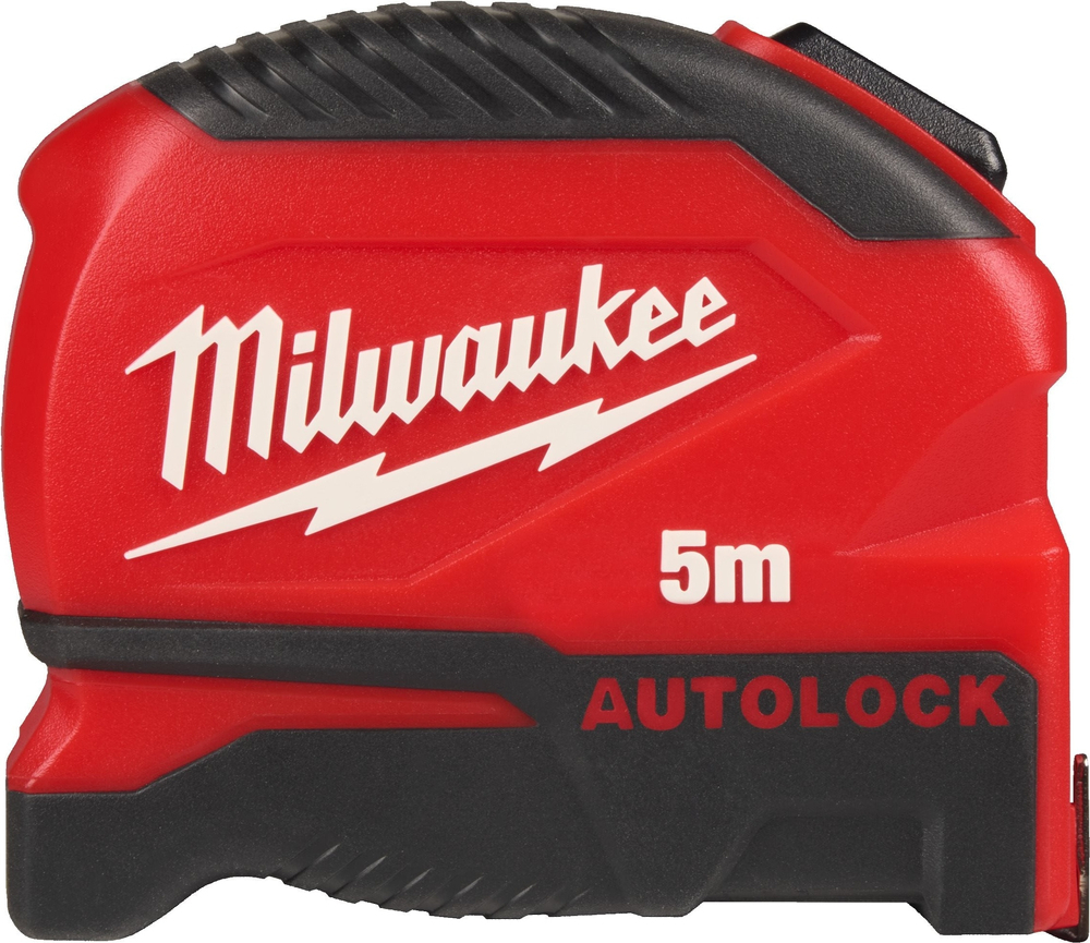 Рулетка Milwaukee Tape Measure Autolock, 5мх25мм (4932498772) фото 1