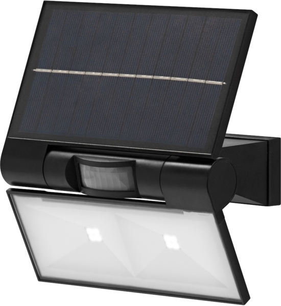 

Прожектор автономный Osram Endura Style Solar Double 2.9Вт 3000К 380Лм IP44 чёрный (4099854429453)