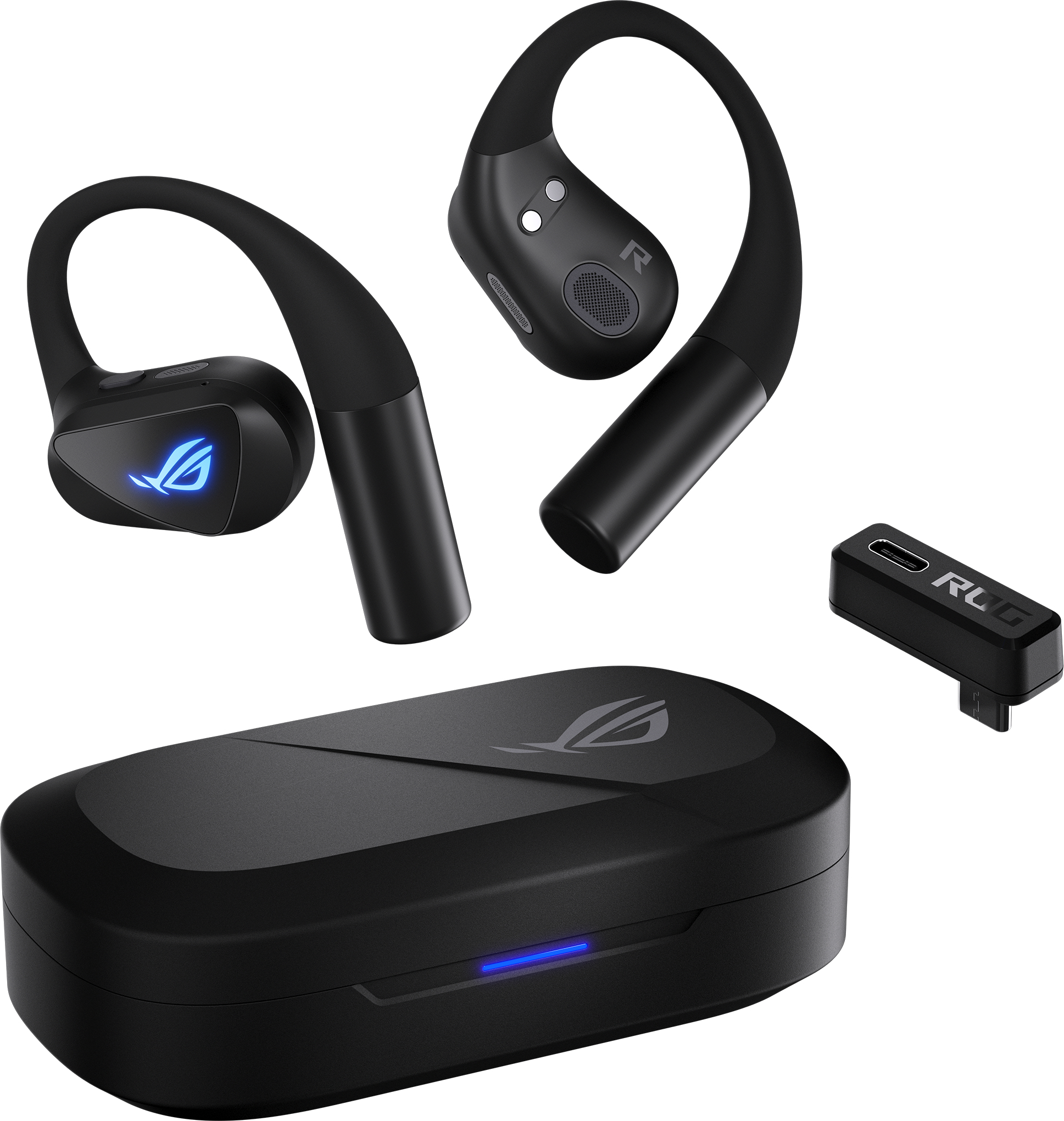 Игровая гарнитура ASUS ROG Cetra Open Wireless (90YH0450-BTUA00) фото 1