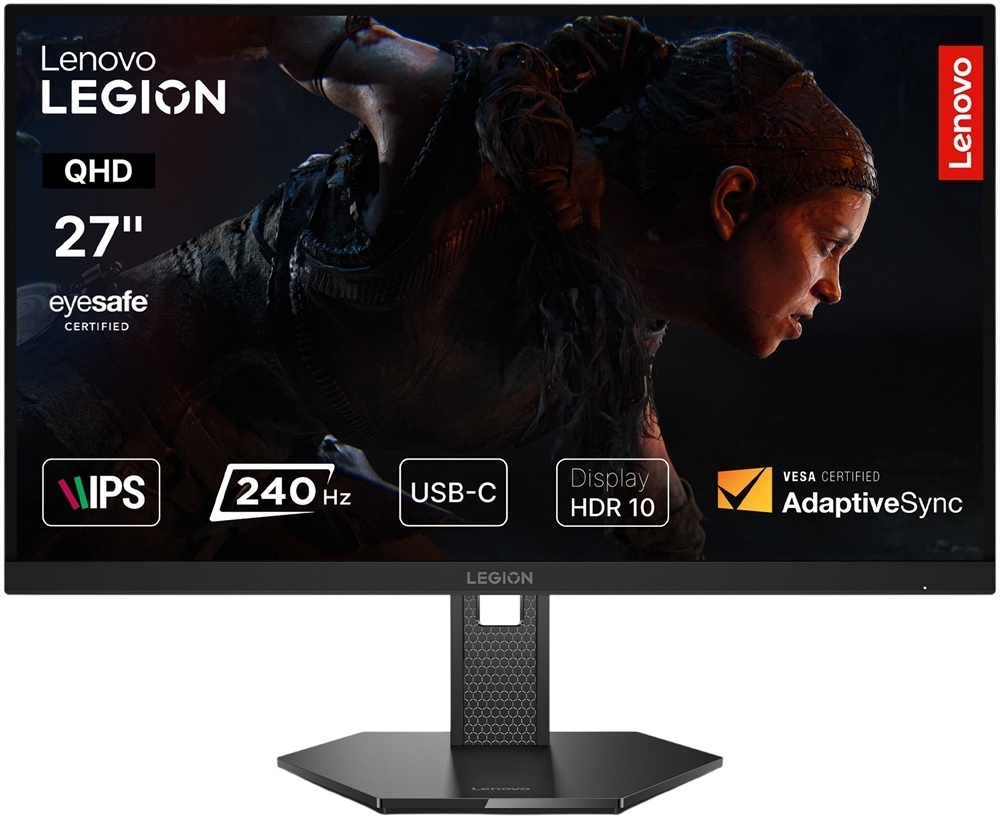 Монітор 27'' LENOVO Legion 27QD-10 (67D2UAC1UA)фото1