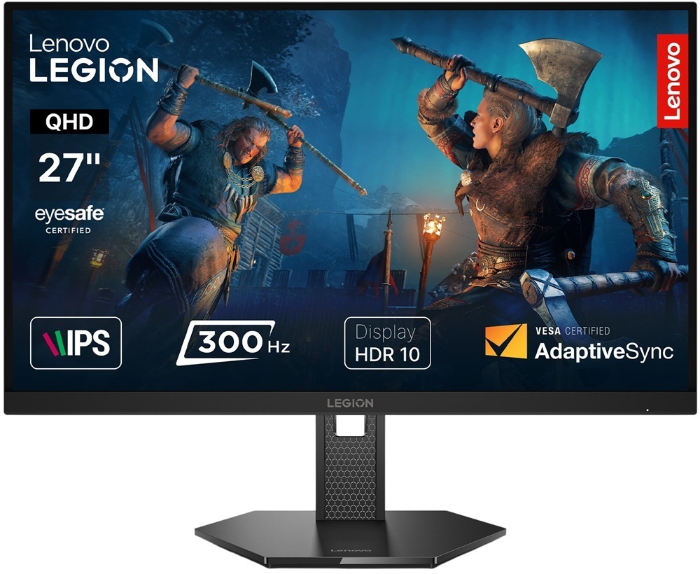 Монітор 27'' LENOVO Legion 27Q-11 (67D3GAC1UA)фото1