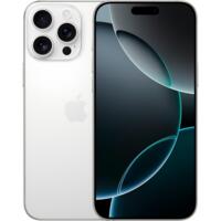 Смартфон Refurbished iPhone 16 Pro Max 256GB White Titanium (Відмінний стан, A)