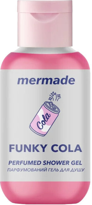 Лимитированный гель для душа Mermade Funky Cola 100 мл фото 1