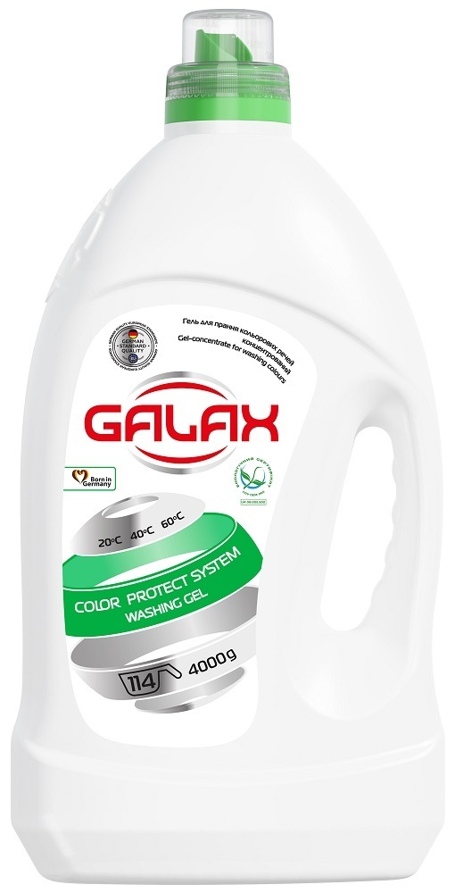 Гель для прання Galax кольорових речей концентрований 4 кгфото1