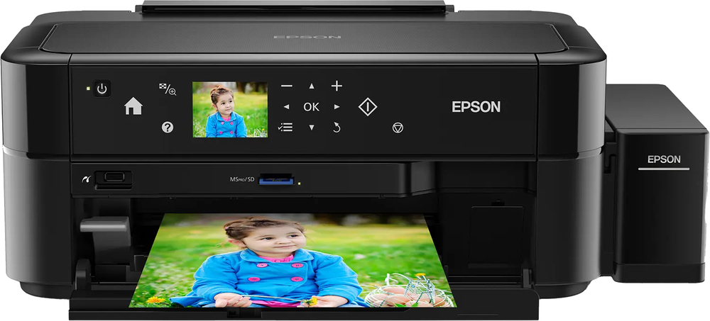 МФУ струйное Epson EcoTank L8100 c Wi-Fi (C11CK94401) фото 1
