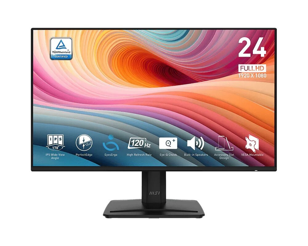 Монитор 23.8" MSI PRO MP242A-E2 (9S6-3PD1CT-008) фото 1
