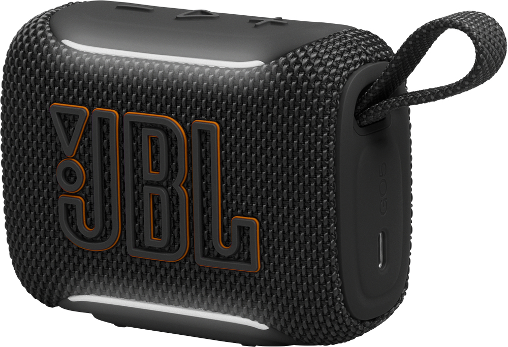 Портативная акустика JBL GO 5 Black (JBLGO5BLK) фото 1