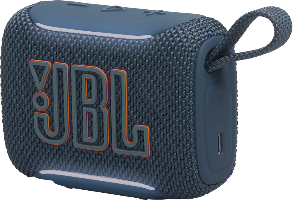 Портативная акустика JBL GO 5 Blue (JBLGO5BLU) фото 1