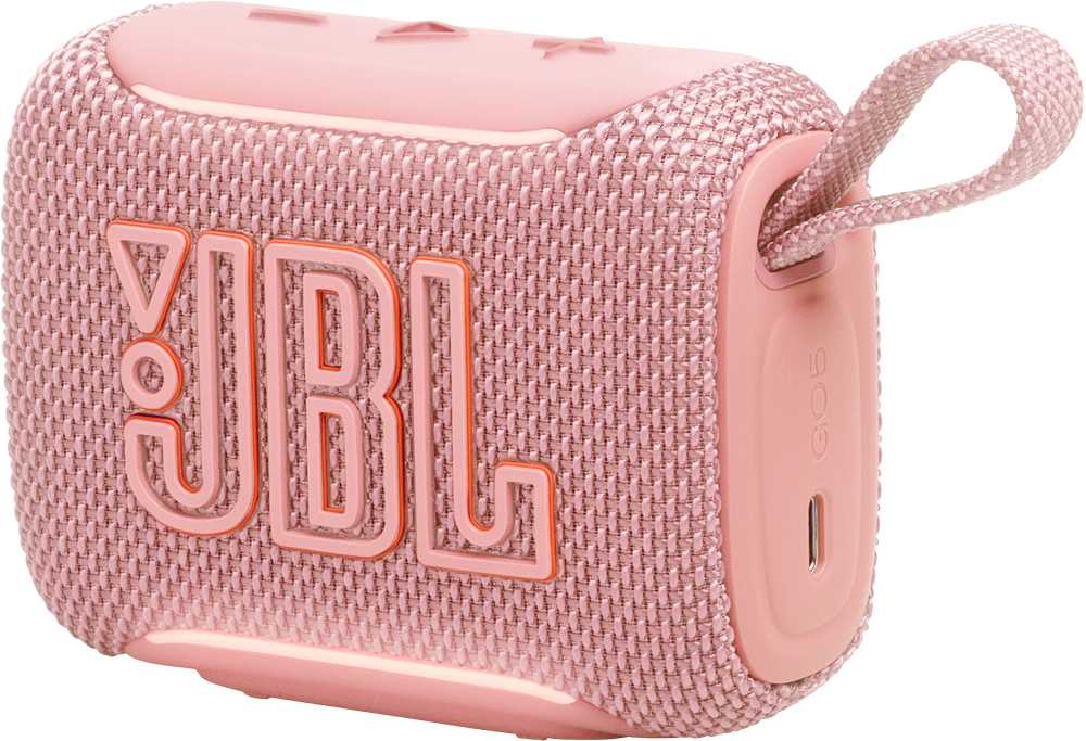 Портативная акустика JBL GO 5 Pink (JBLGO5PIK) фото 1