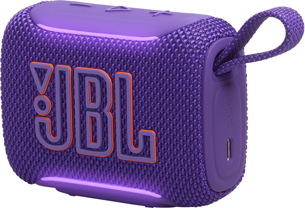 Портативная акустика JBL GO 5 Purple (JBLGO5PUR) фото 1