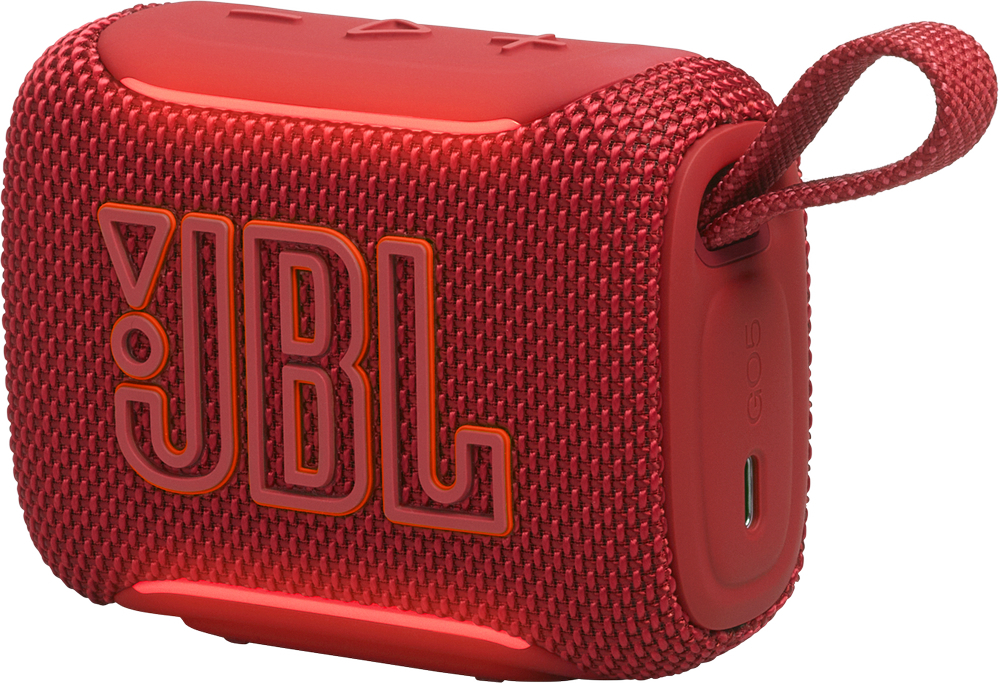 Портативная акустика JBL GO 5 Red (JBLGO5RED) фото 1