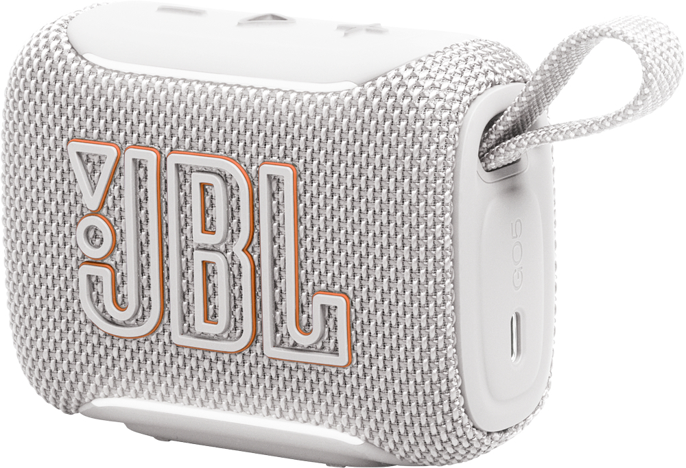 Портативная акустика JBL GO 5 White (JBLGO5WHT)