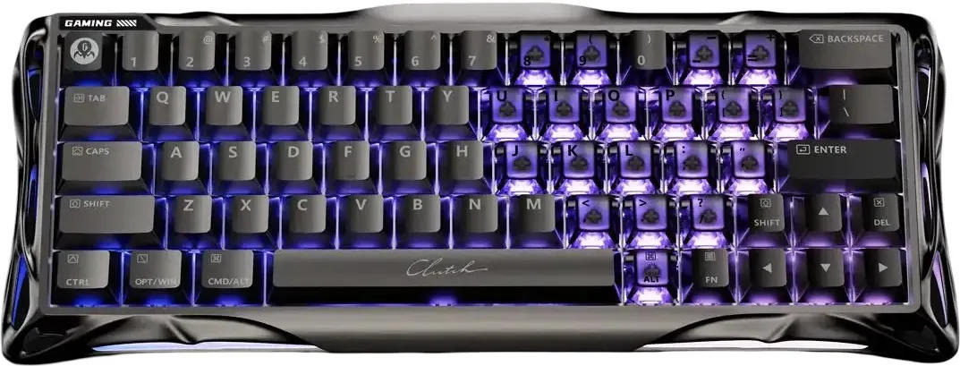 Клавиатура GravaStar Mercury V60 Pro 60keys GunMetal