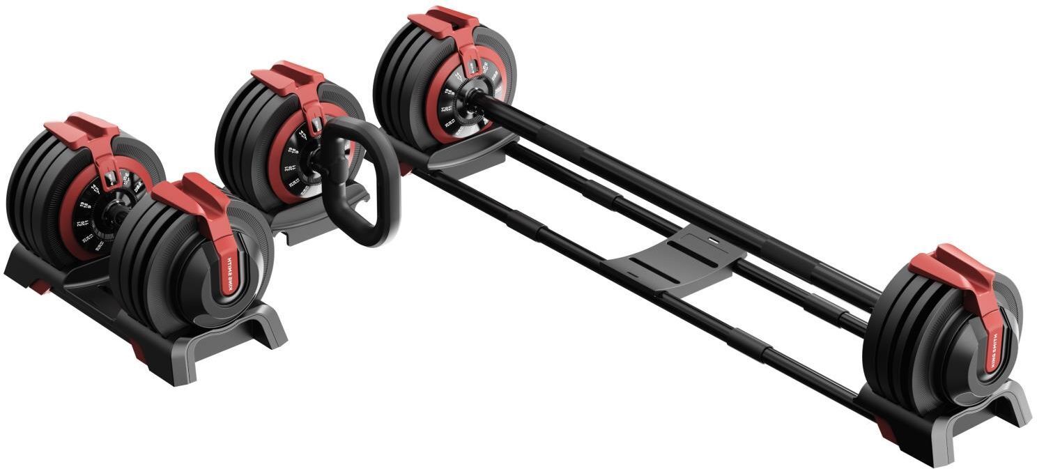 Регульована гантель KINGSMIТH 24 кг (FWAD243)фото1