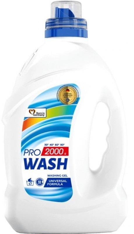 Гель для стирки ProWash универсальный 2 л. фото 1
