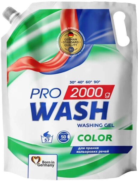 Gel для Prannya Prowash Color для Kolorovykh Rechey Doy Pak