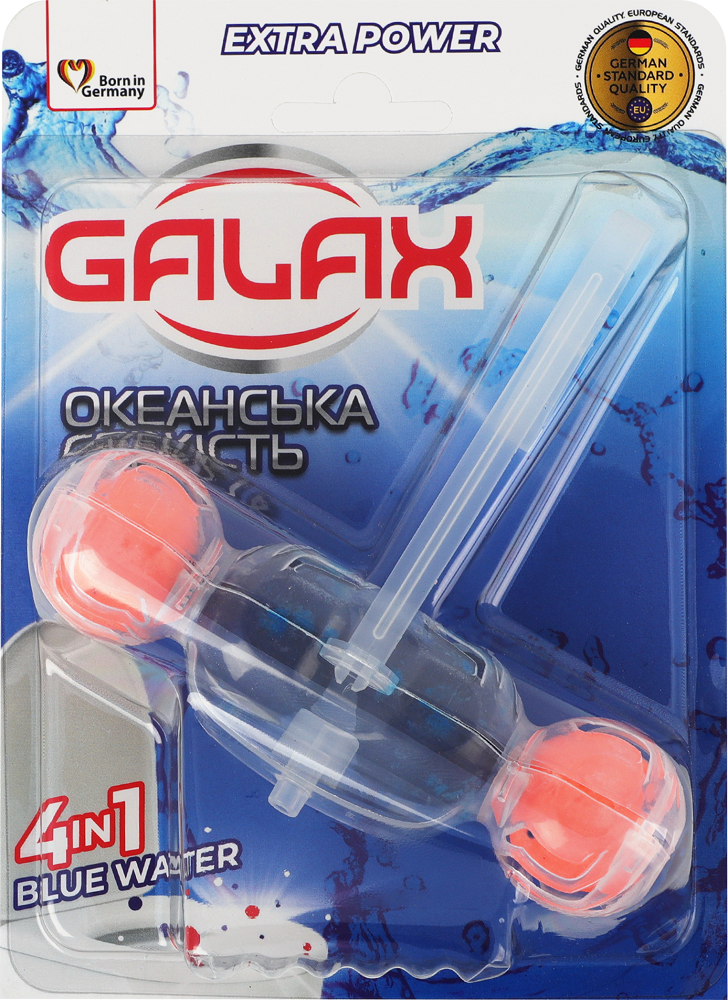 Туалетний блок для унітазу Galax Океанська свіжість 55 гфото1