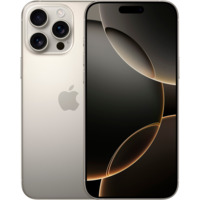 Смартфон Refurbished iPhone 16 Pro Max 1TB Natural Titanium (Ідеальний стан, А+)