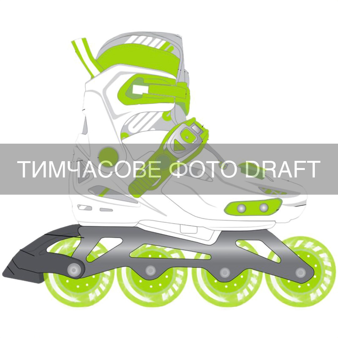 Роликові ковзани 2E Lumi LSW-HA33-GREENфото1