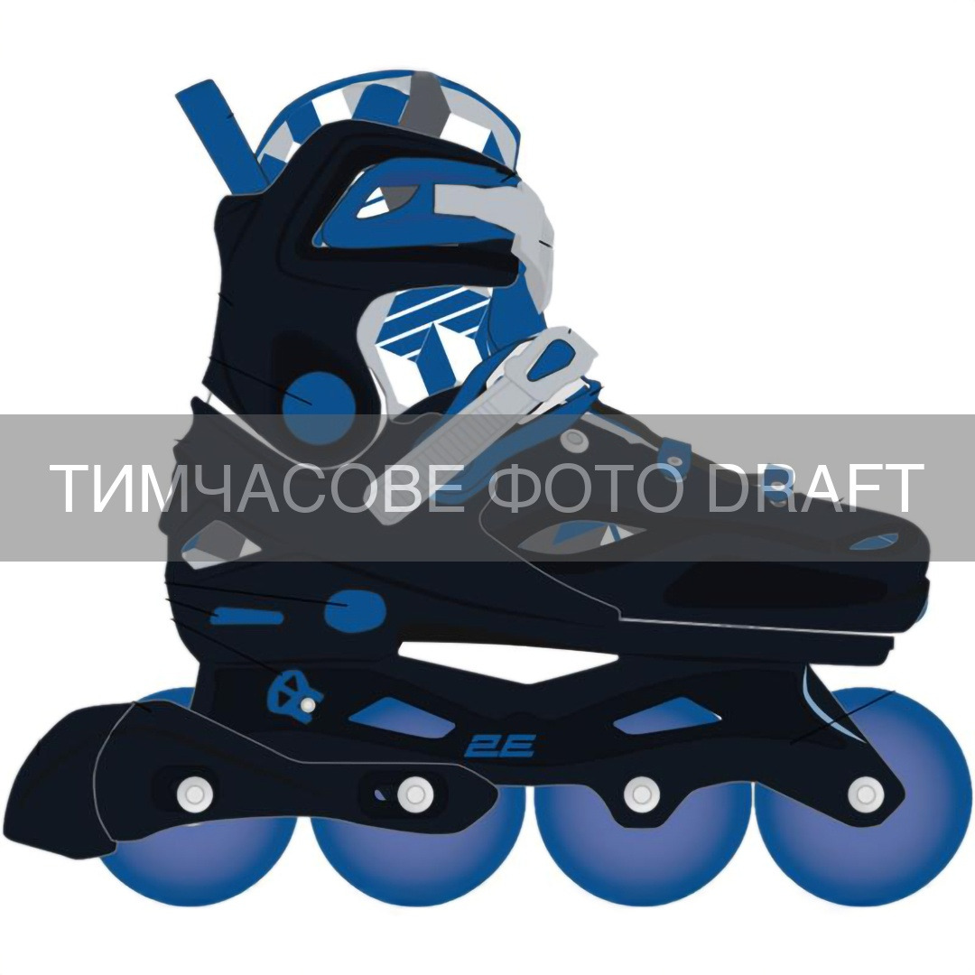 Роликові ковзани 2E Remy LSW-HP28-BLUEфото1